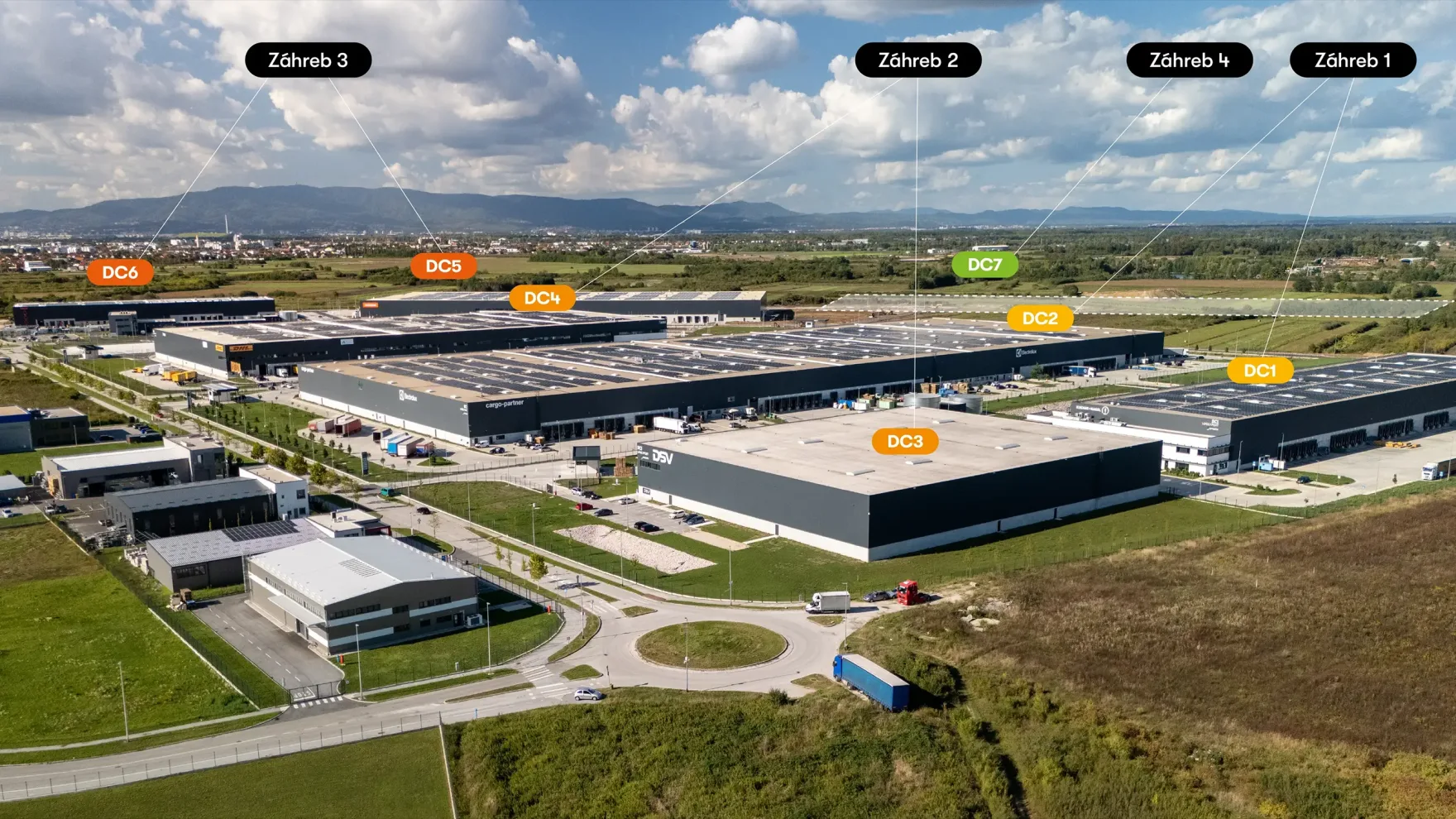 Priemyselný park Záhreb – Log Sympatia Holding