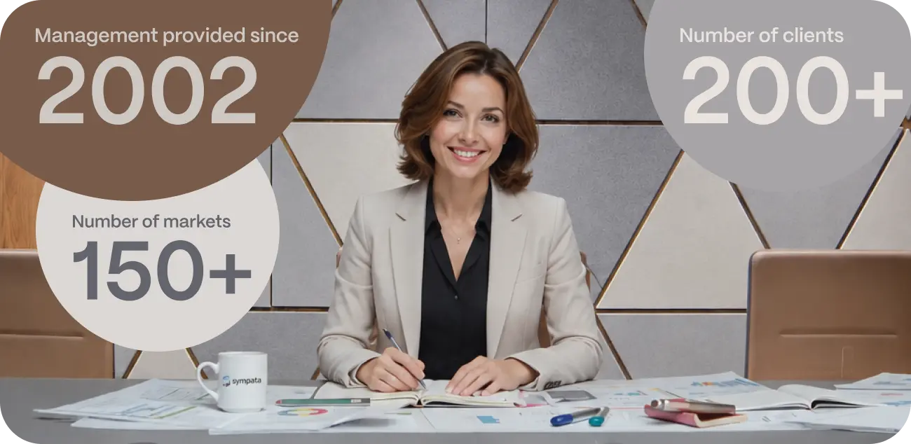 Investment advisor preparing a client's financial portfolio in a modern office. A symbol of professional asset management, investment advisory services and long-term wealth growth.