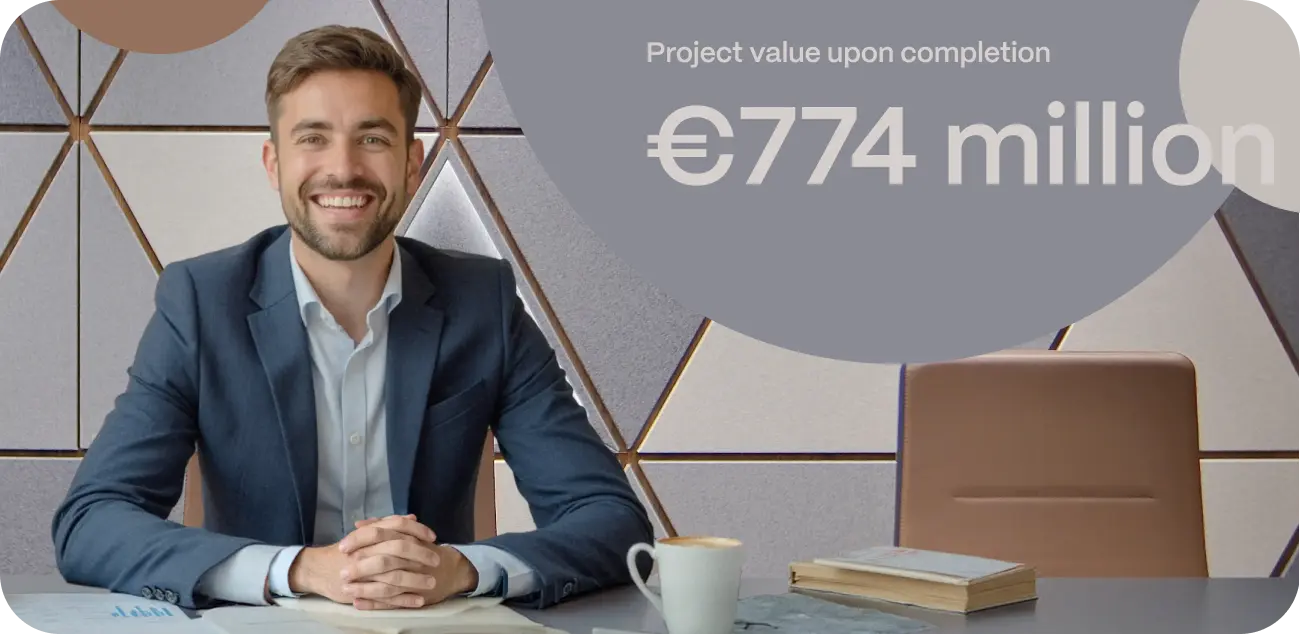 Investment manager providing advisory services in project financing and investment opportunities. A symbol of professional capital raising, bond issuance, project financing and connecting investors with attractive investment opportunities in real estate and business ventures.