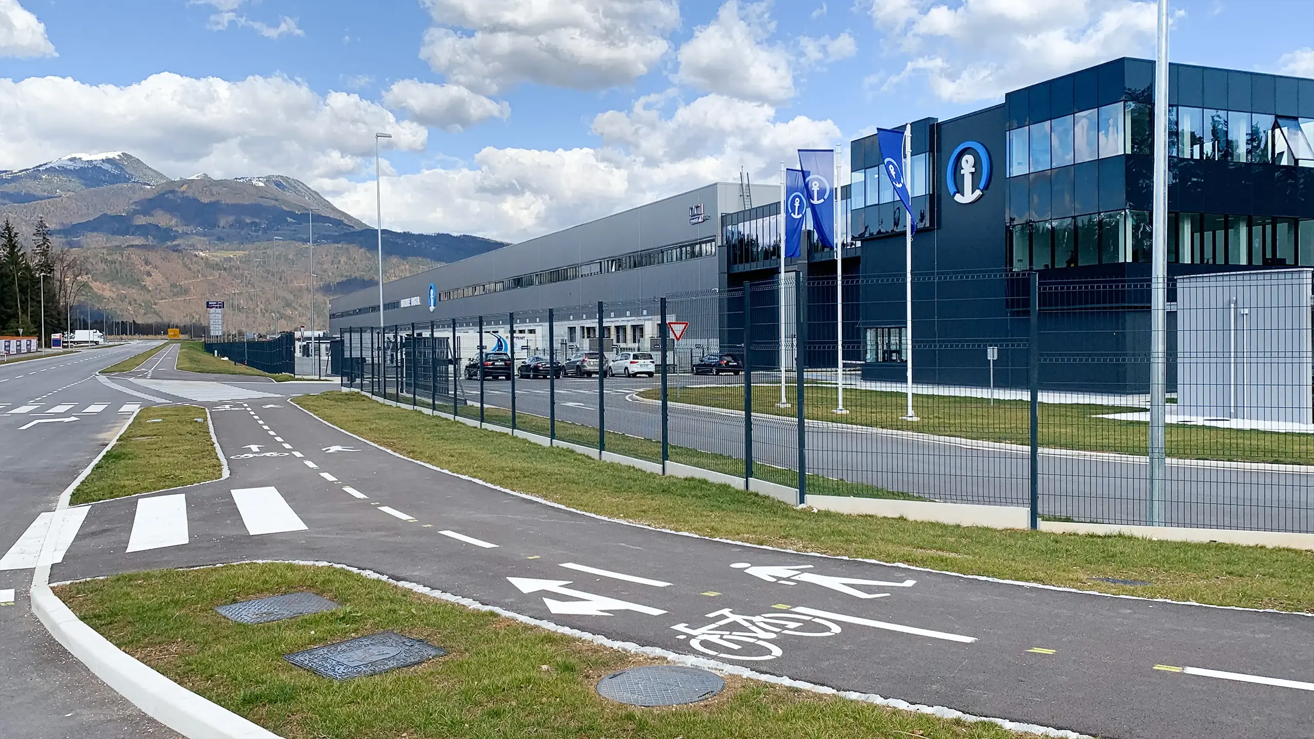 Industrial Project Brnik 1 – logistics center with modern transport infrastructure