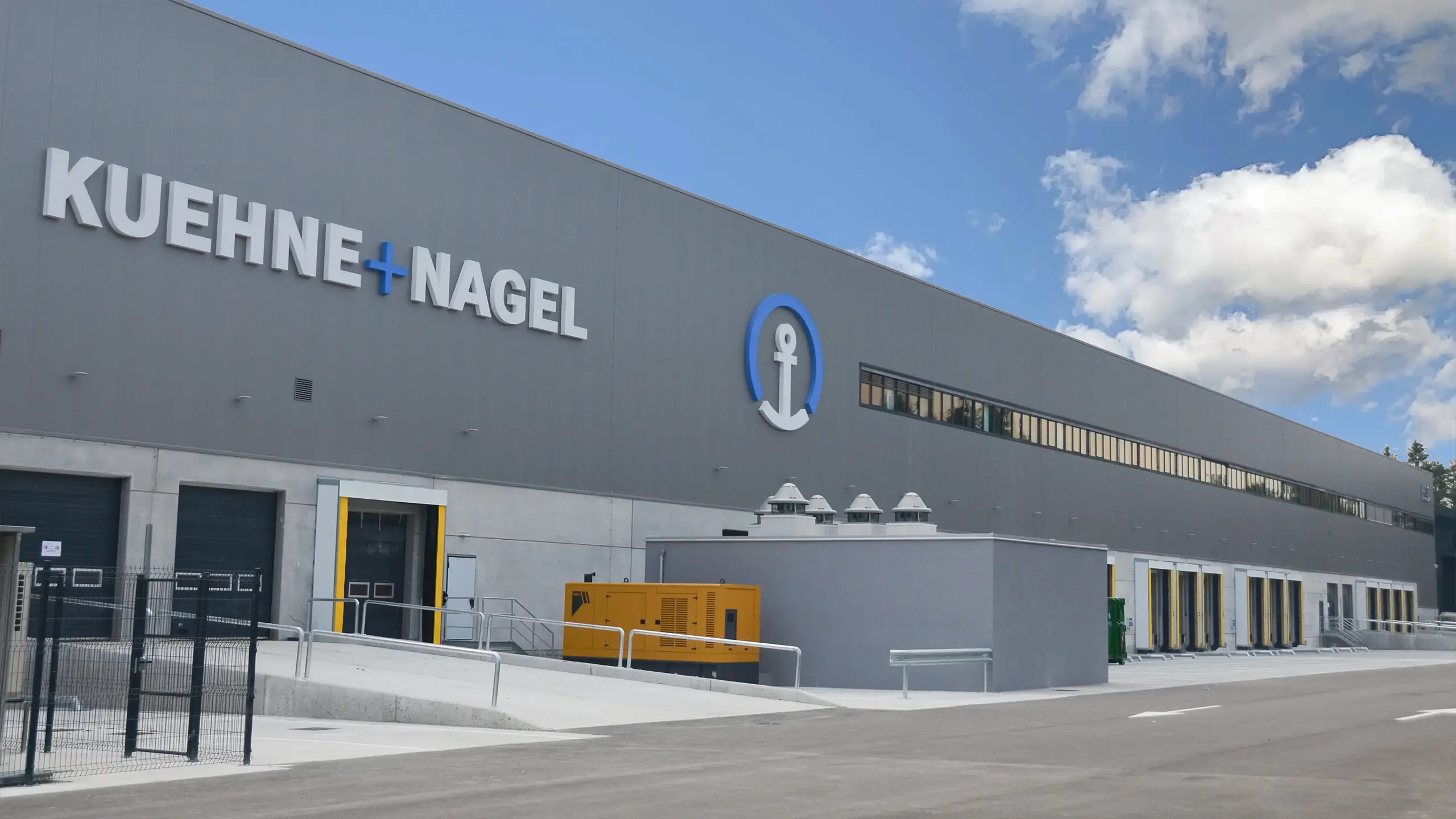 Industrial Project Brnik 1 – logistics warehouse occupied by Kuehne+Nagel - obrázok 4