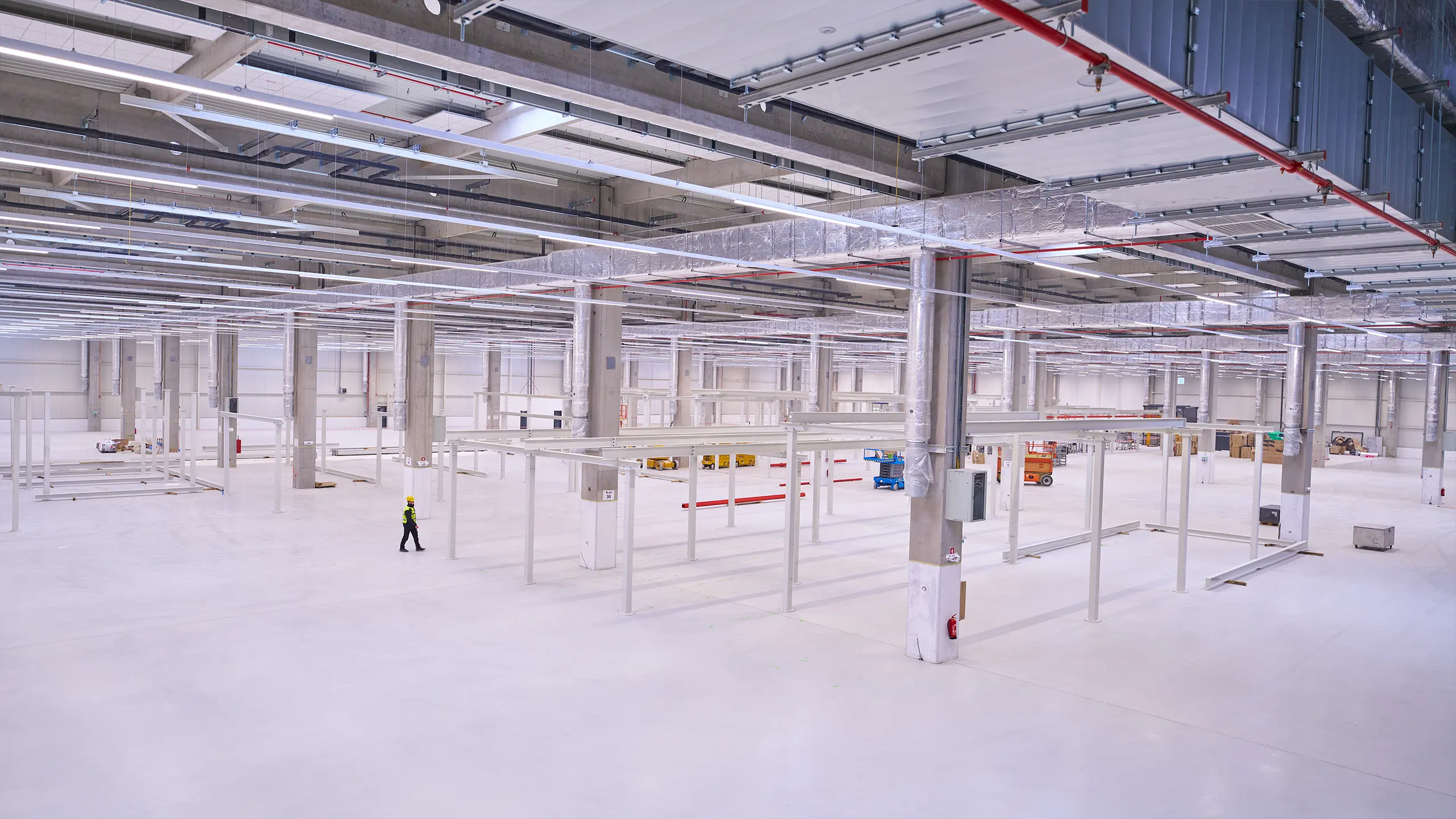 Industrial Project Brnik 2 – technical facilities of the logistics warehouse - obrázok 10
