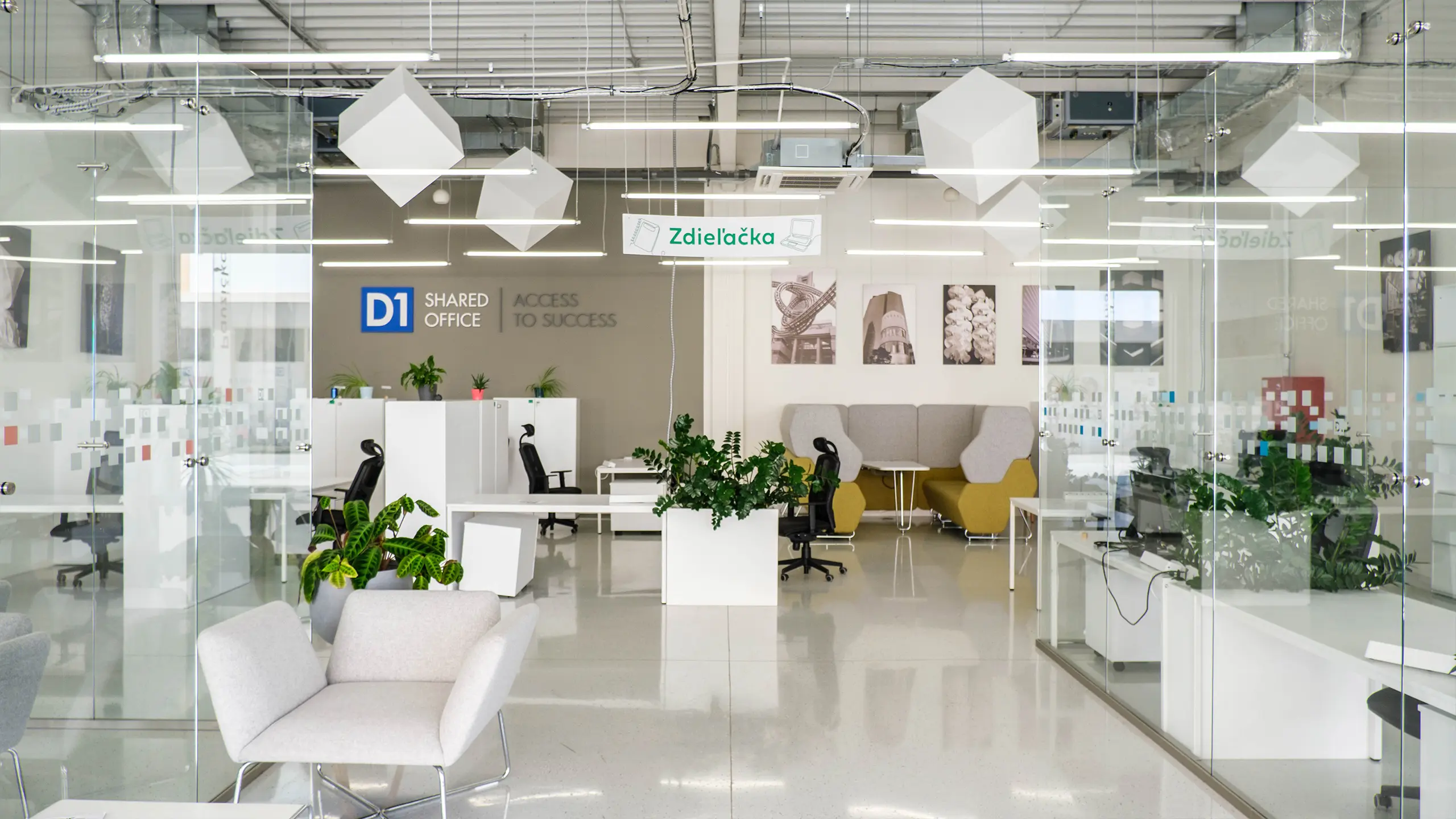 Commercial Project D1 Expo Business Center – coworking and office facilities - obrázok 10