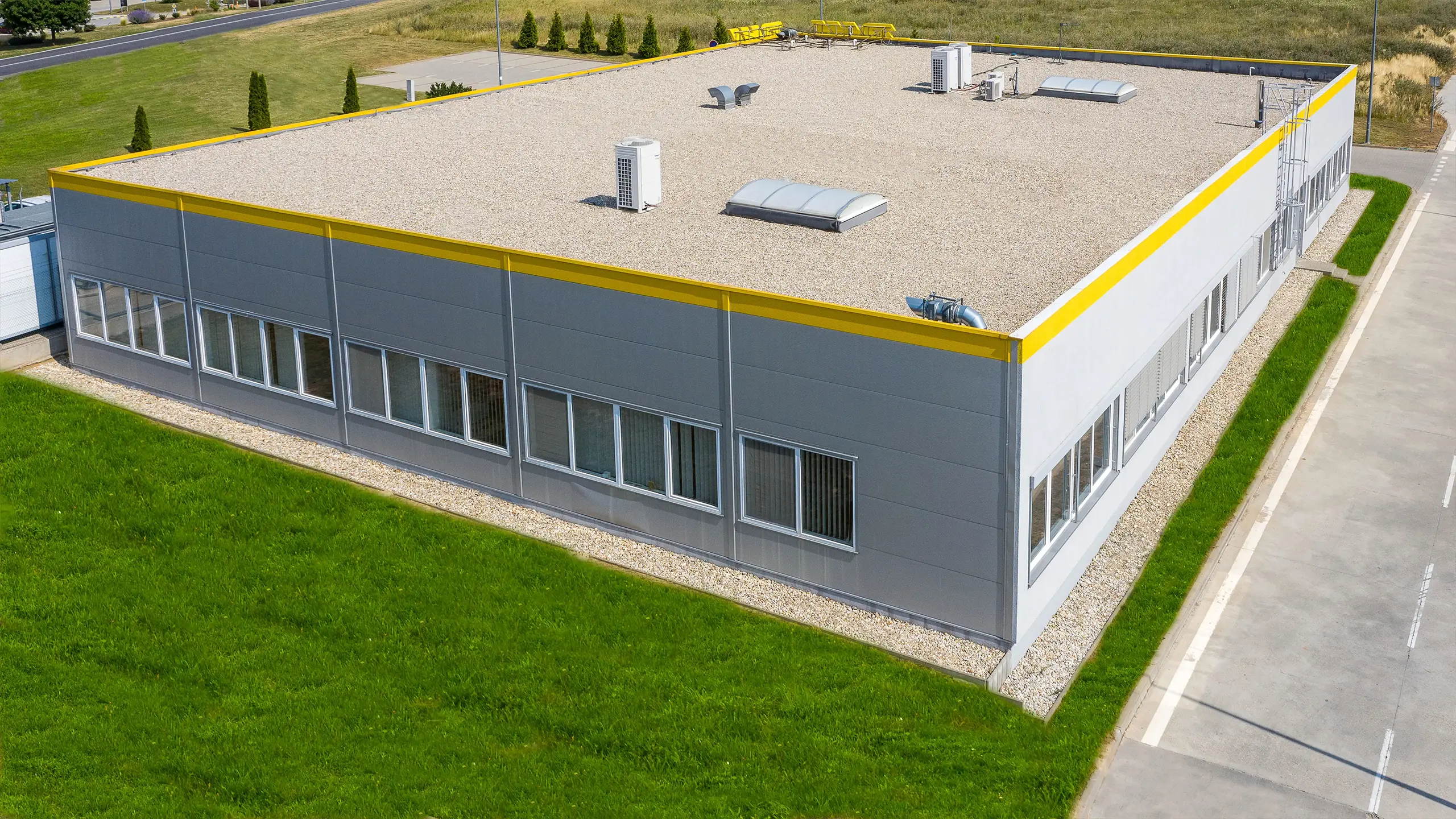 Commercial Project D1 Park 1 – modern office building with parking facilities - obrázok 3