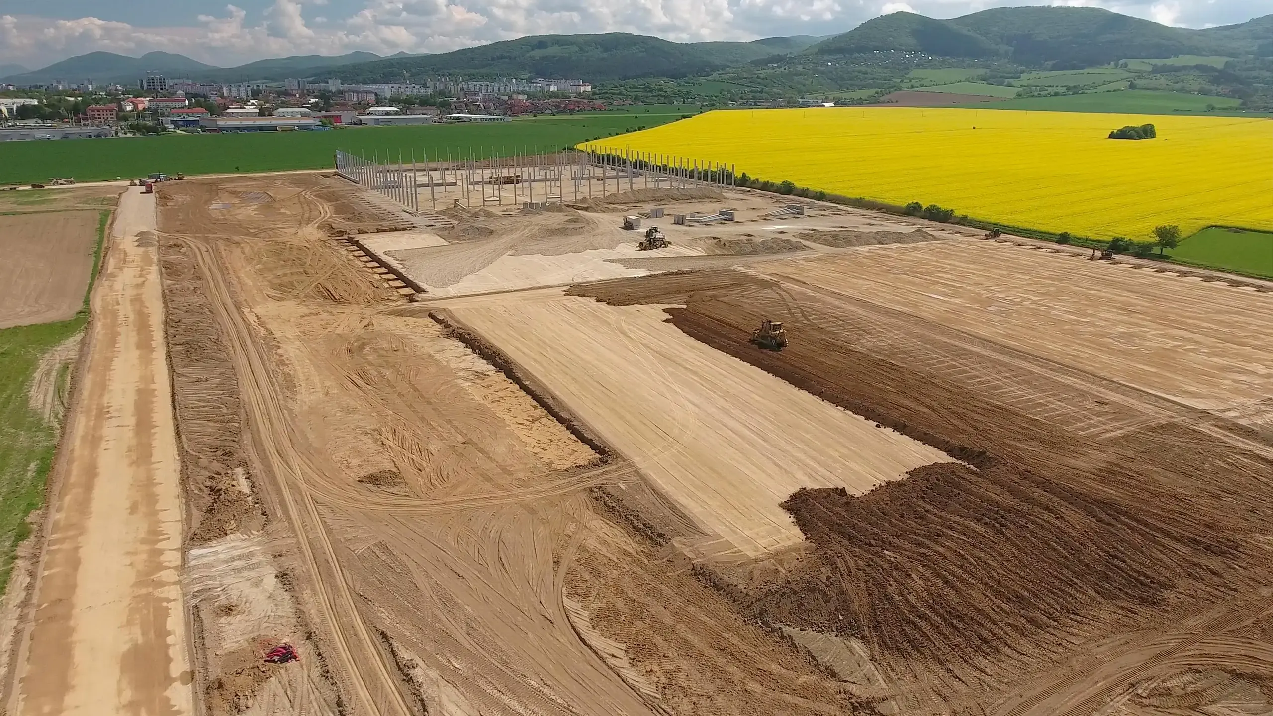 Industrial Project Dubnica 1 – site preparation for a logistics facility - obrázok 2