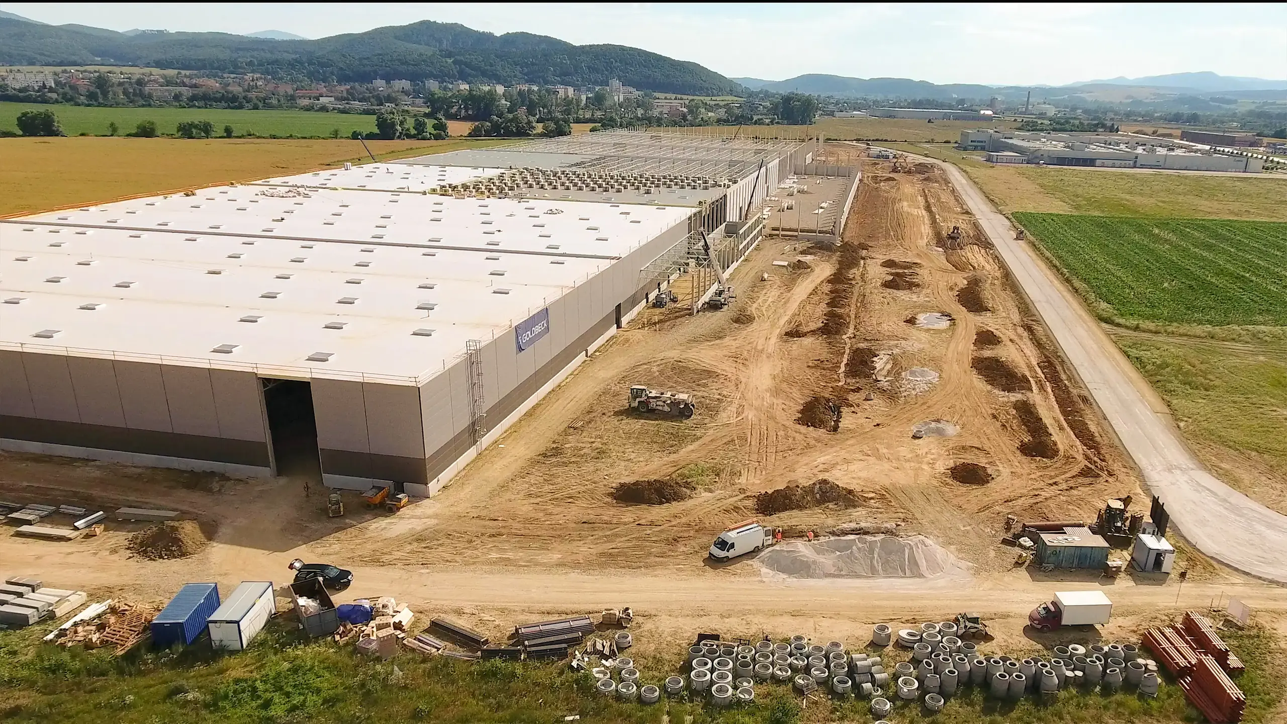 Industrial Project Dubnica 1 – final construction works on the warehouse - obrázok 5