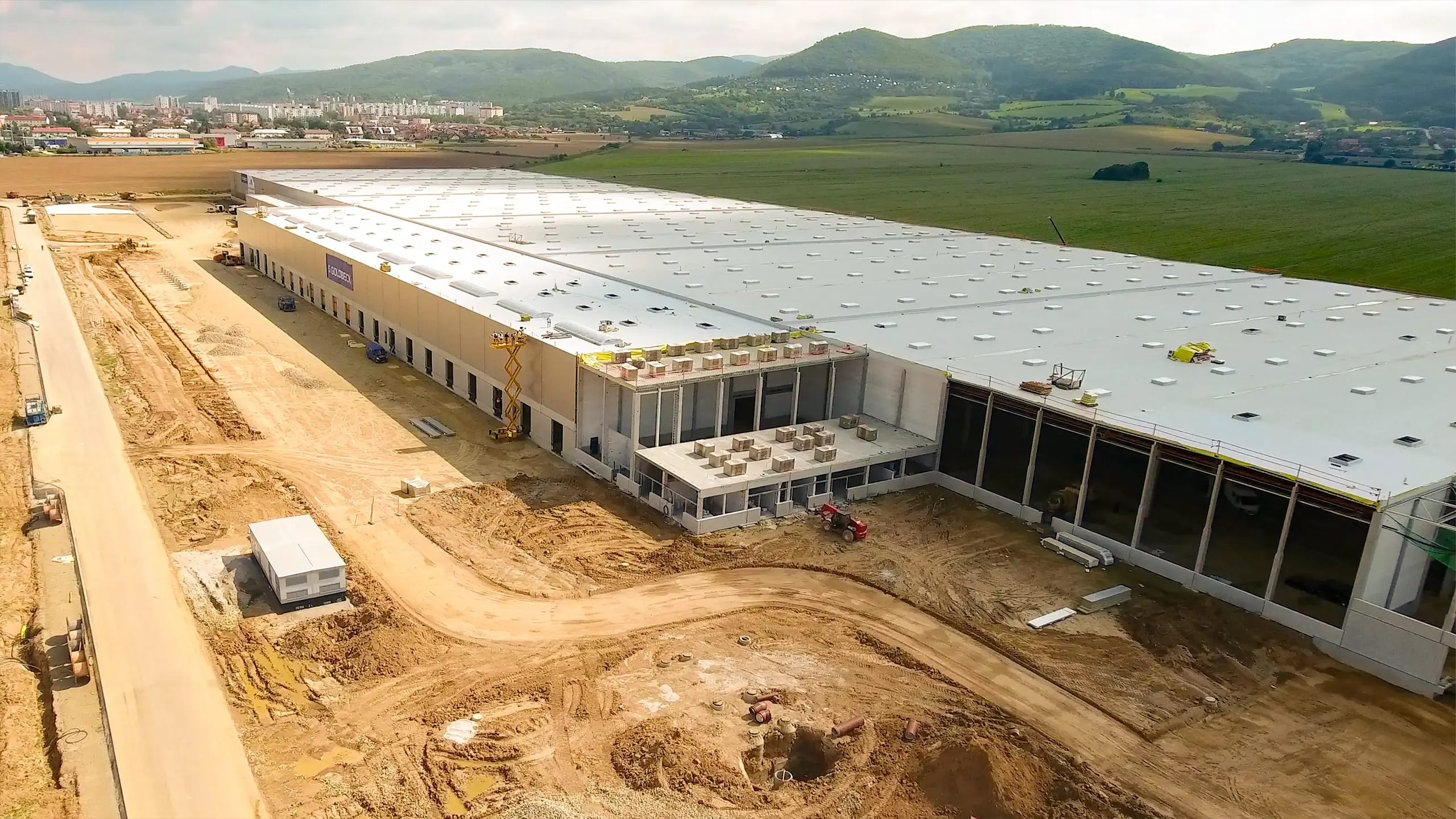 Industrial Project Dubnica 1 – construction of office and warehouse facilities - obrázok 6
