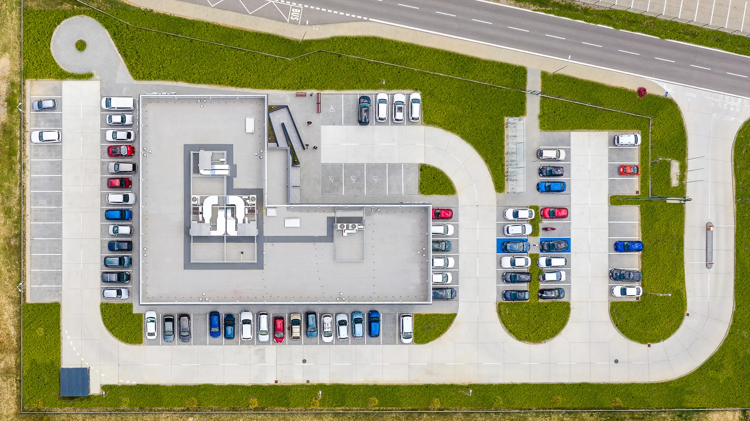 Priemyselný projekt Dubnica 3 – administratívne centrum s parkovacími kapacitami - obrázok 4