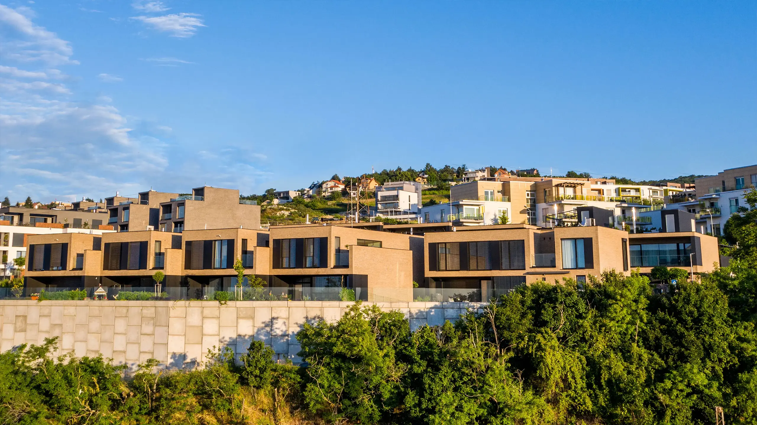 Rezidenčný projekt Eleven Housing – moderná architektúra rezidenčného projektu - obrázok 4