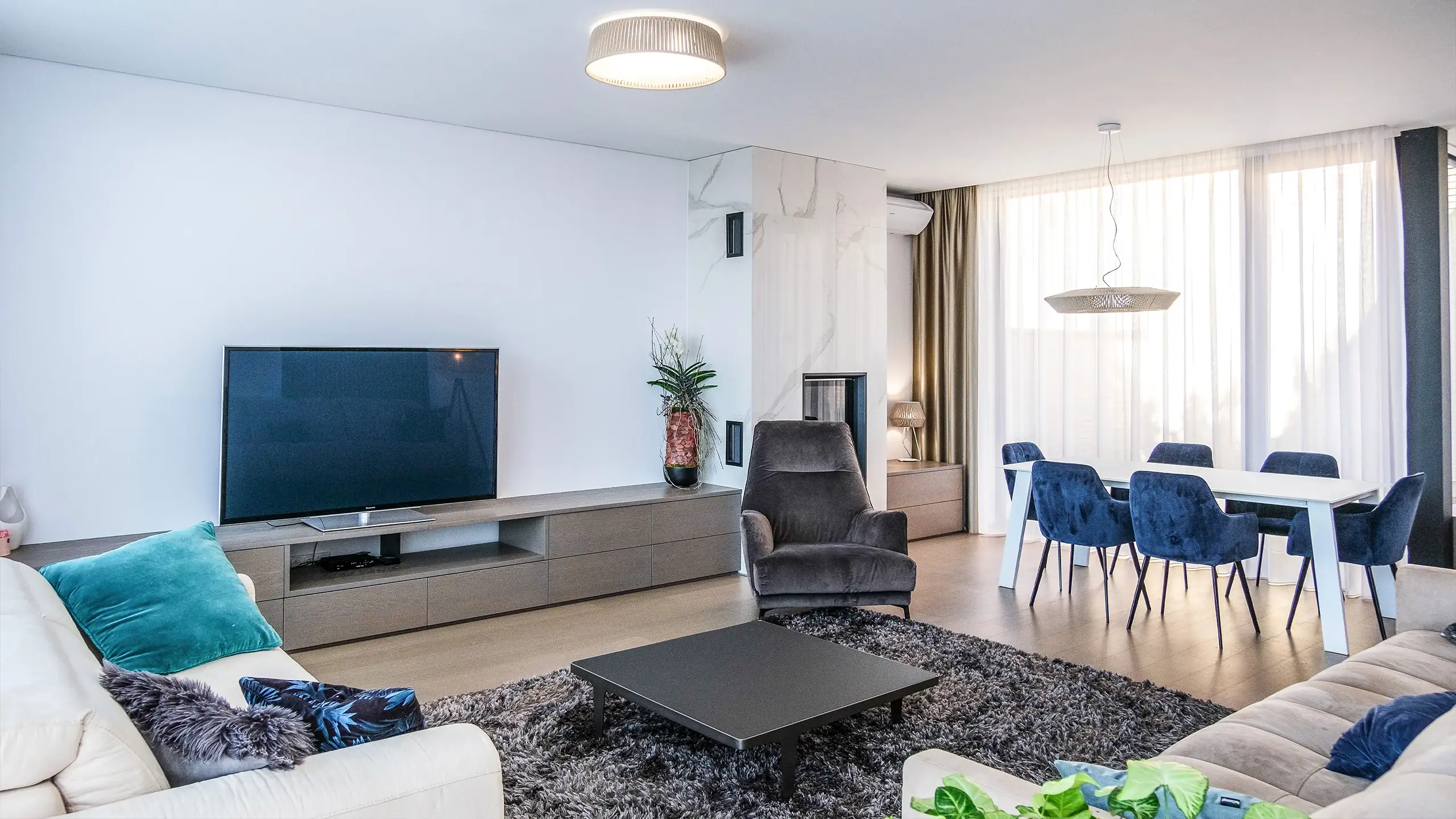 Rezidenčný projekt Eleven Housing – otvorený obytný priestor s moderným zariadením - obrázok 12