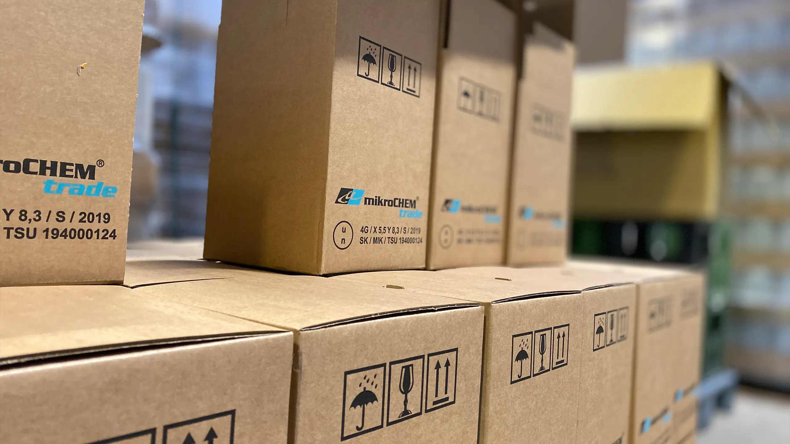 Private Equity Project Mikrochem – warehouse of finished products ready for distribution - obrázok 14