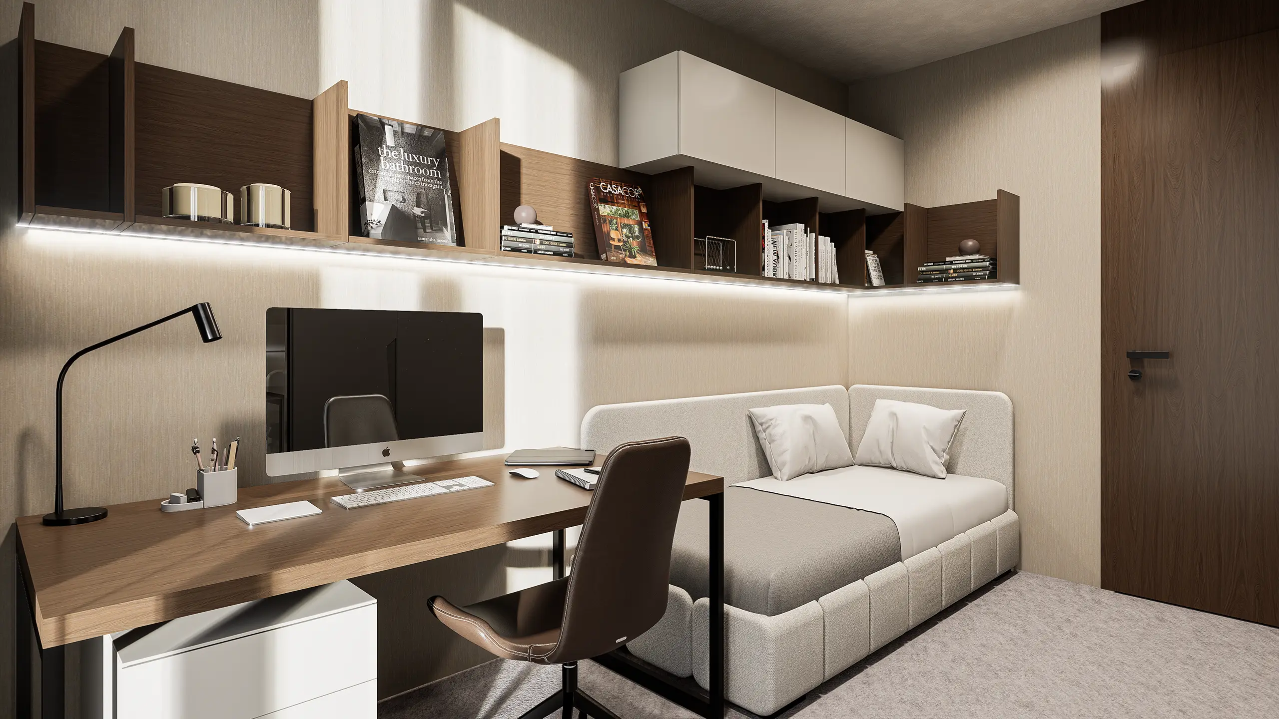 Residential Project Mestské Vily Sympatia – children's room designed for comfortable living - obrázok 19