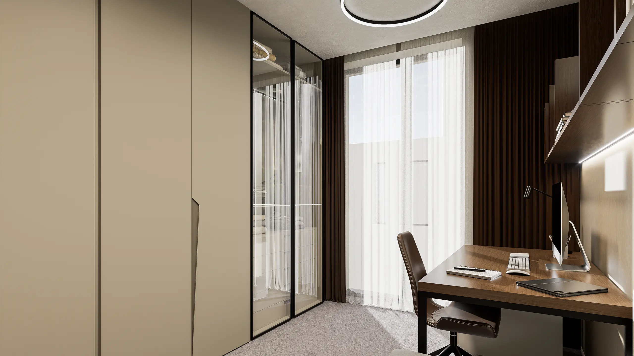 Residential Project Mestské Vily Sympatia – children's room designed for comfortable living - obrázok 20