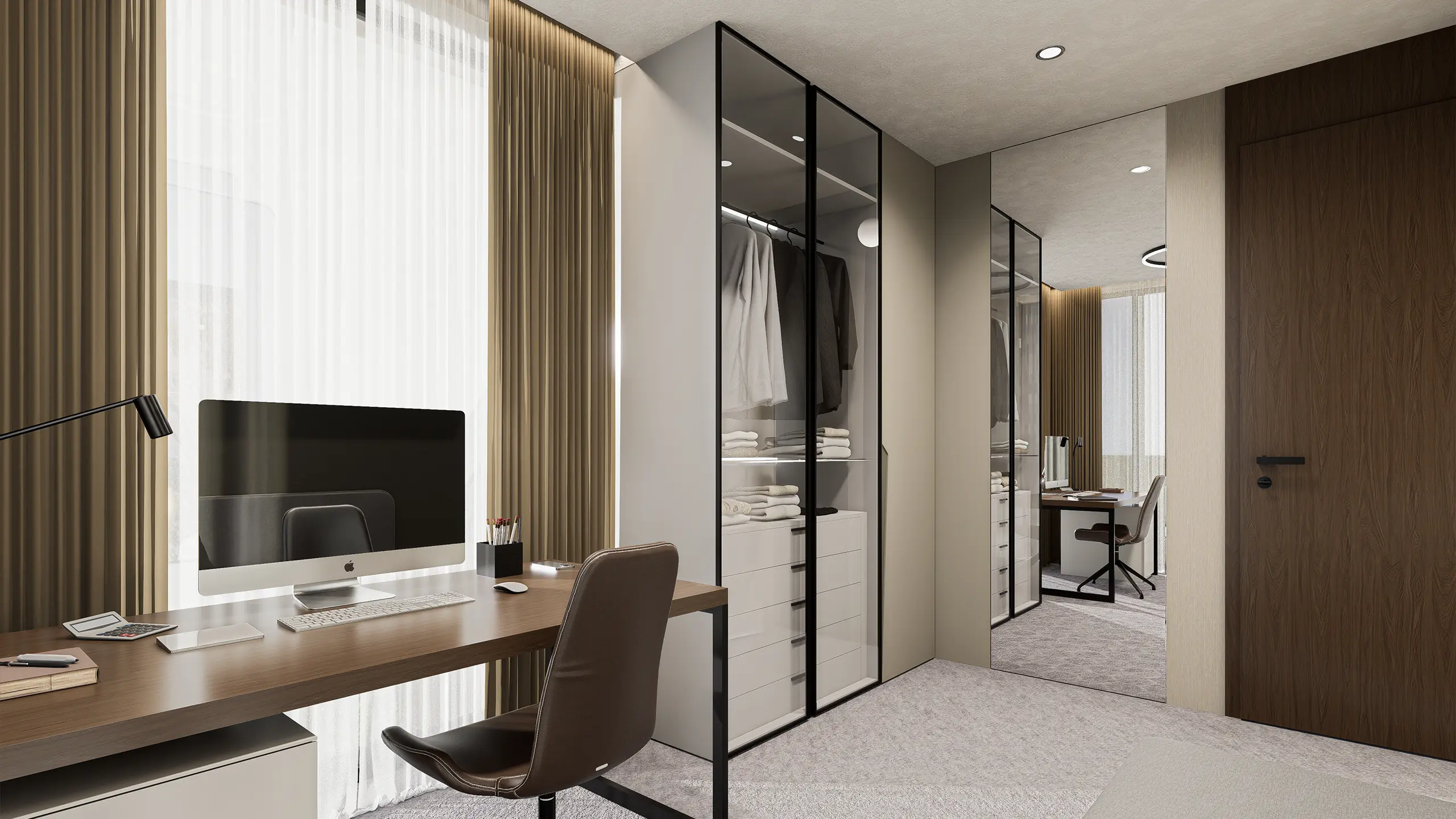 Residential Project Mestské Vily Sympatia – children's room designed for comfortable living - obrázok 29