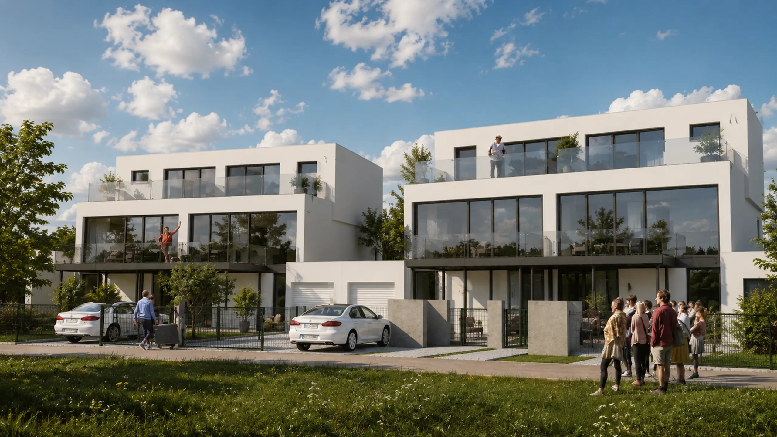 Rezidenčný projekt Rodinné domy Kittsee – moderné rodinné bývanie pri Bratislave