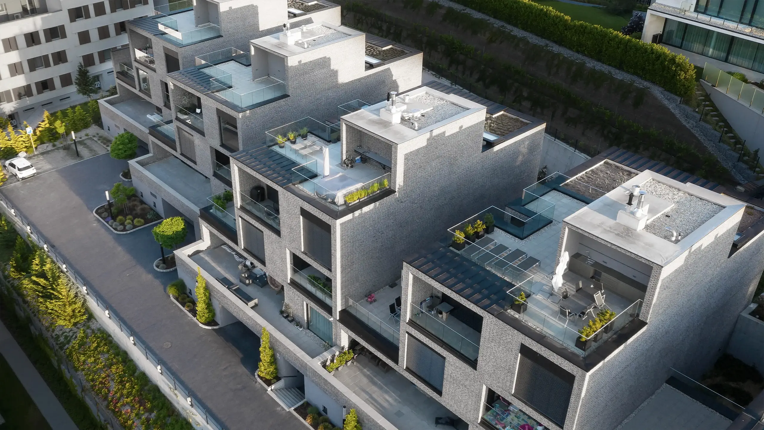 Rezidenčný projekt Na Rolíčkach – moderné viladomy s výhľadom na Bratislavu a Malé Karpaty - obrázok 3