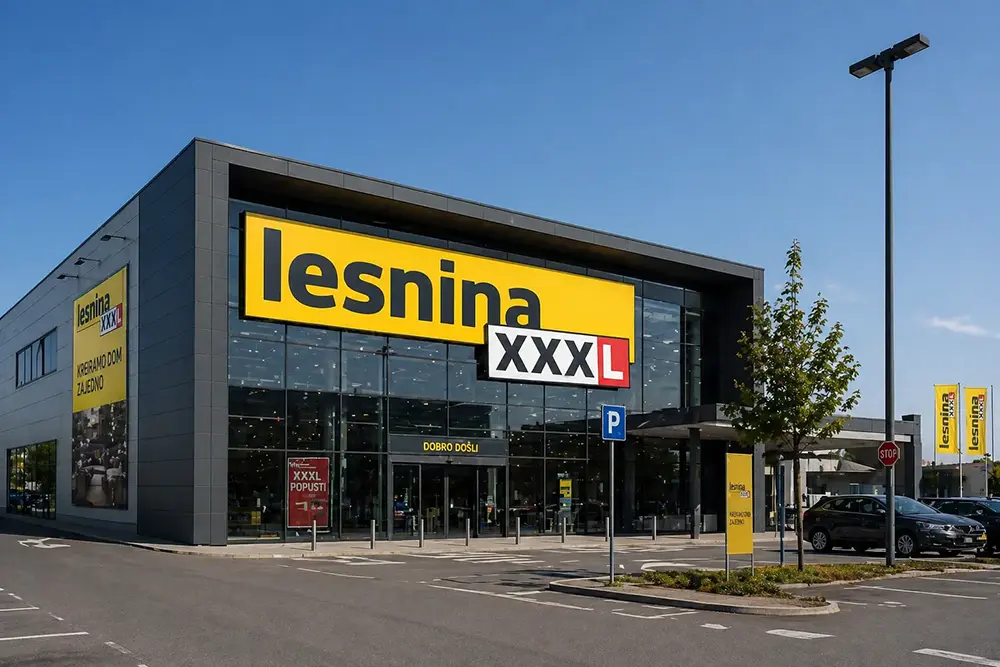 LESNINA XXXL