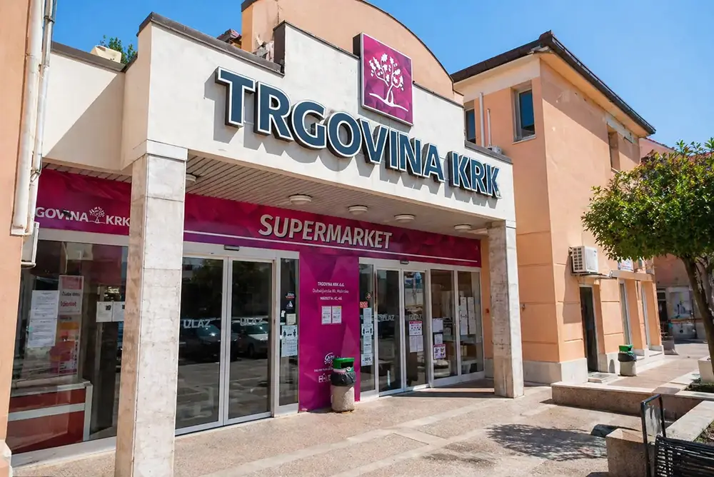 TRGOVINA KRK