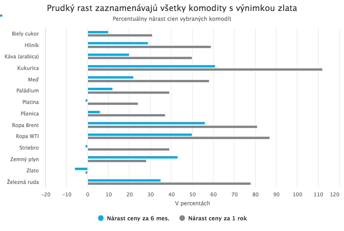 Začína sa nový komoditný supercyklus?