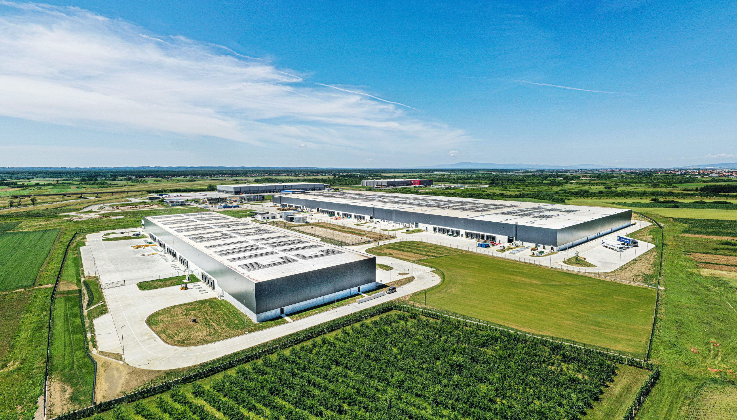 Invest logically in logistics