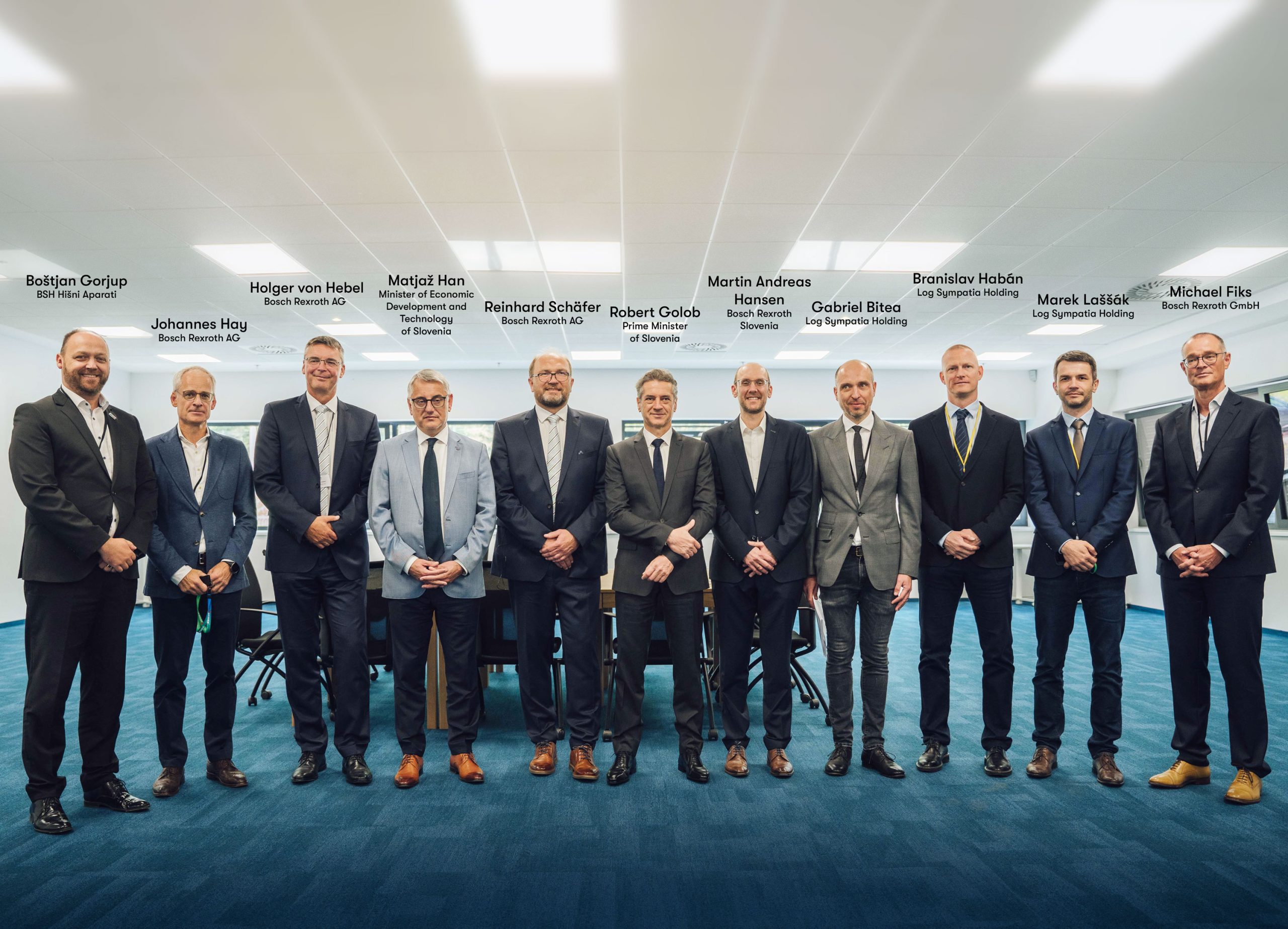 Brnik 2 Successfully Handed Over