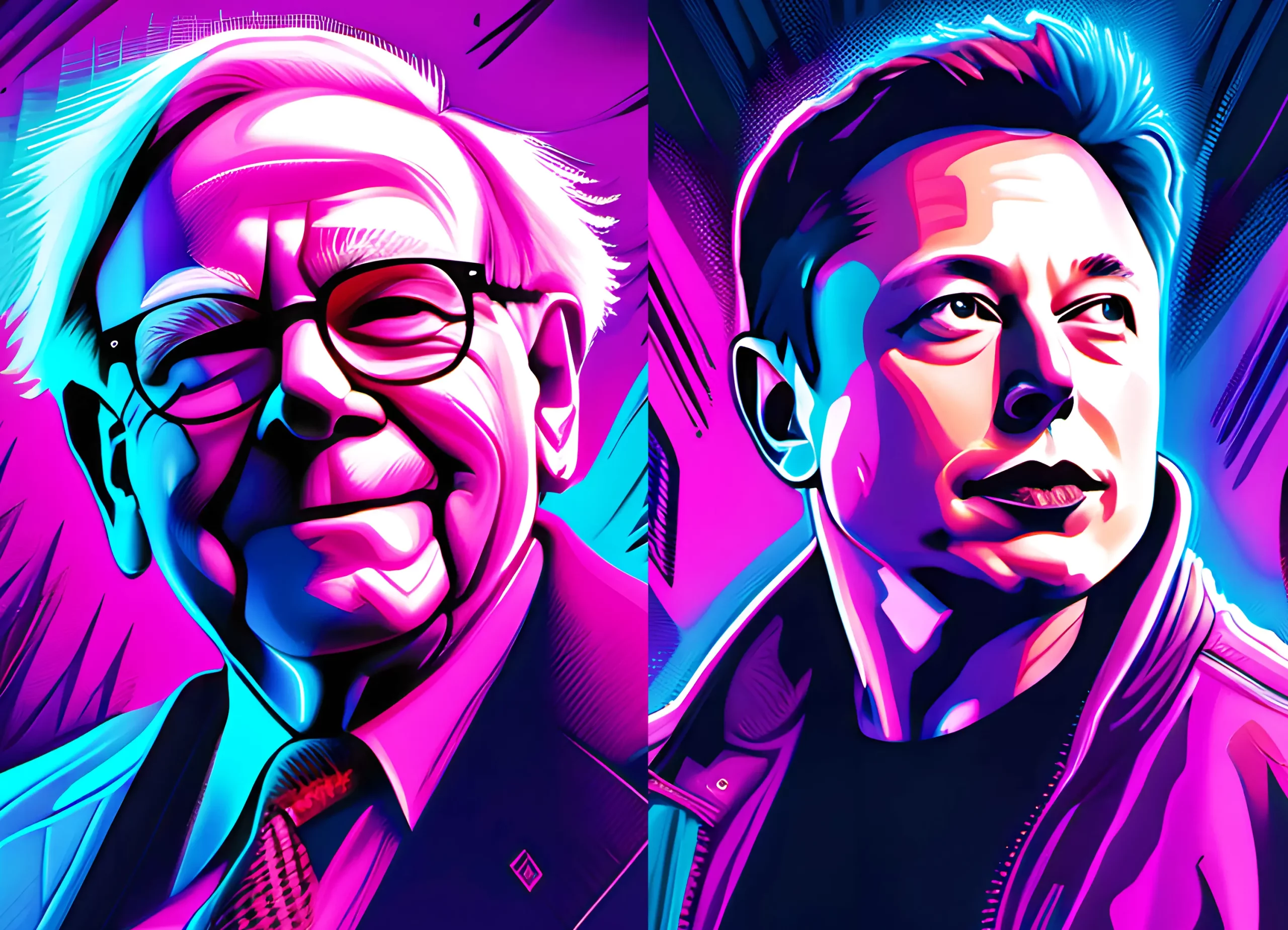 Čo majú spoločné Warren Buffett a Elon Musk