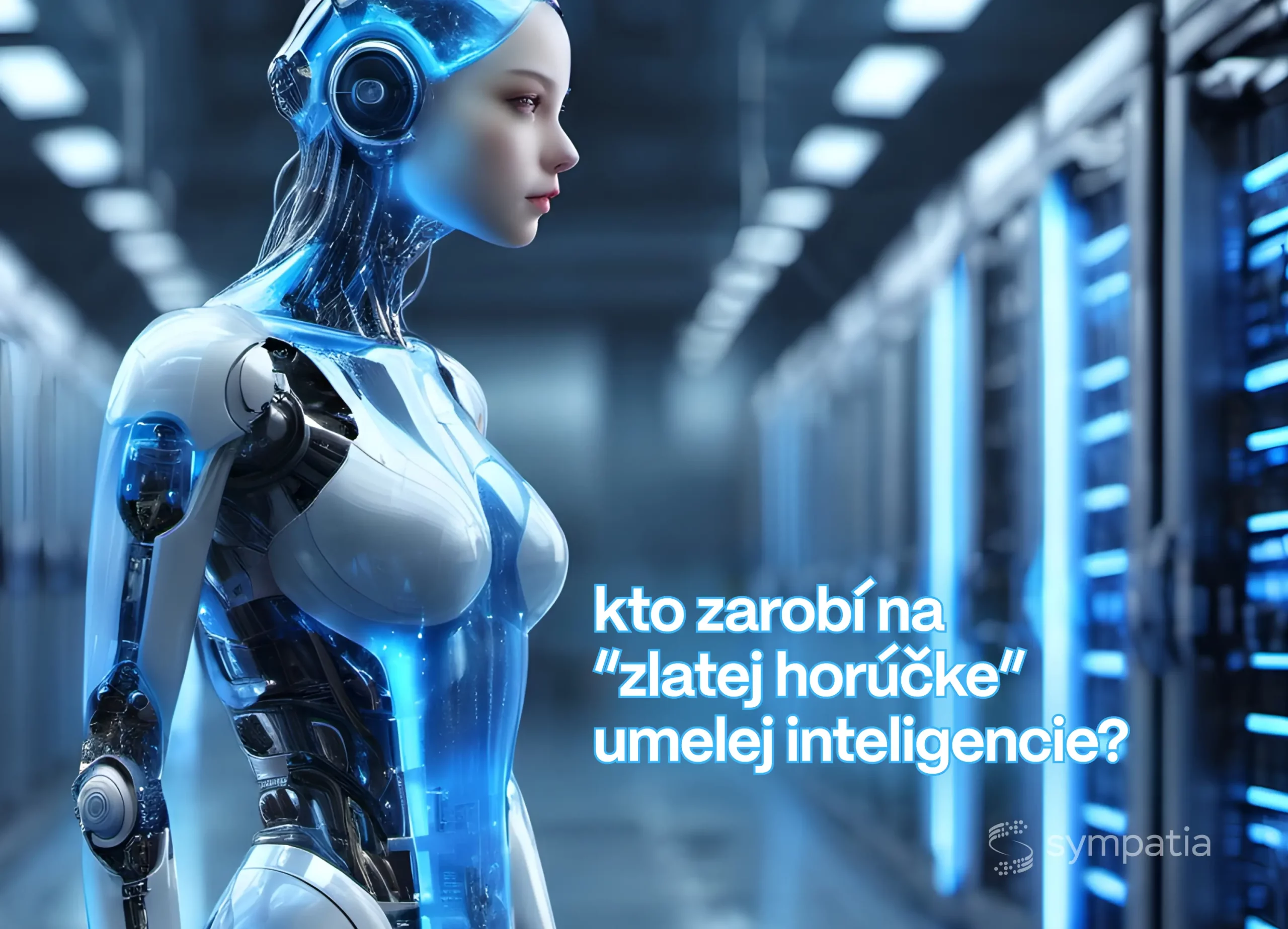 Kto zarobí na “zlatej horúčke” umelej inteligencie?