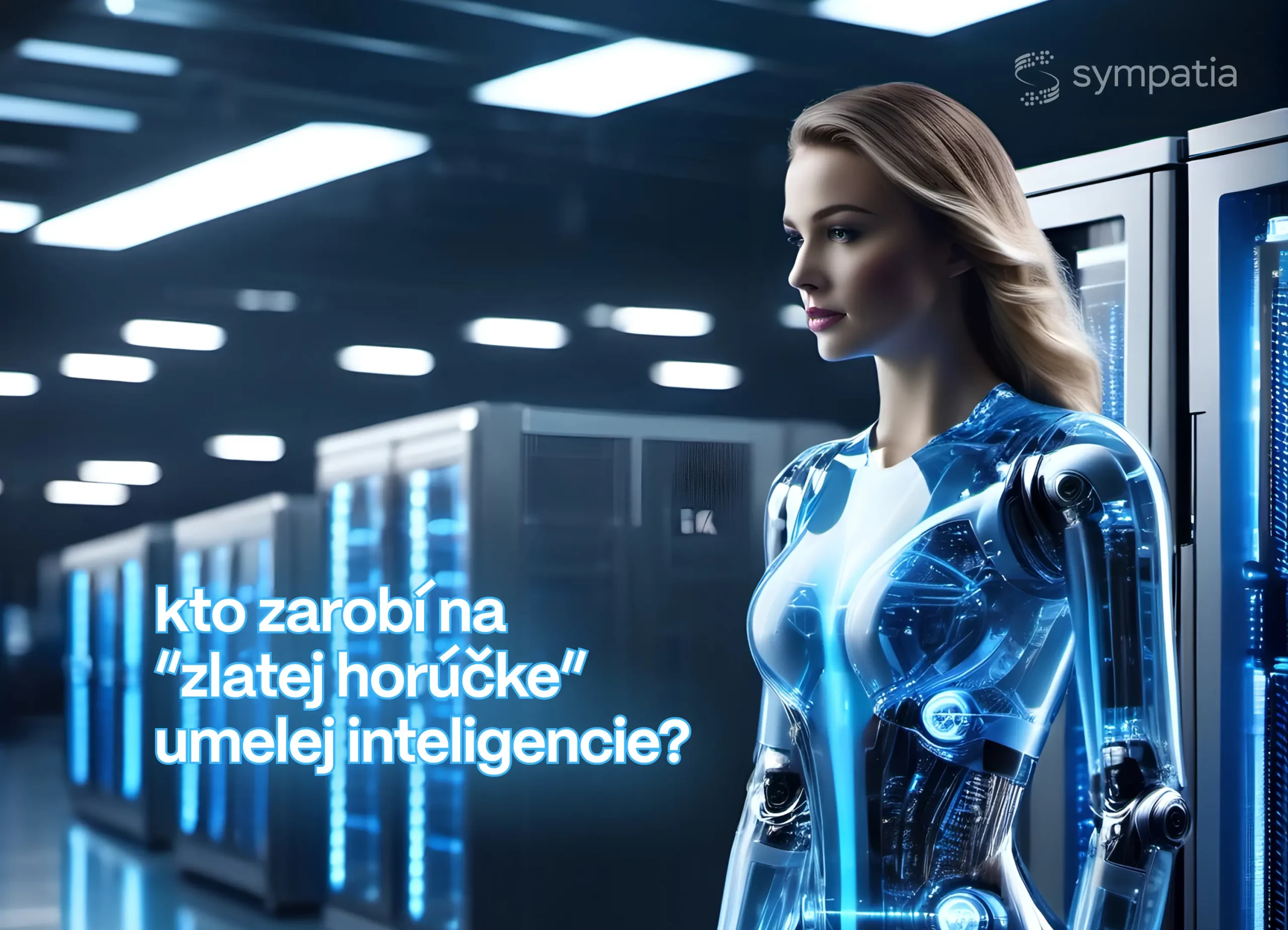 Kto zarobí na “zlatej horúčke” umelej inteligencie?