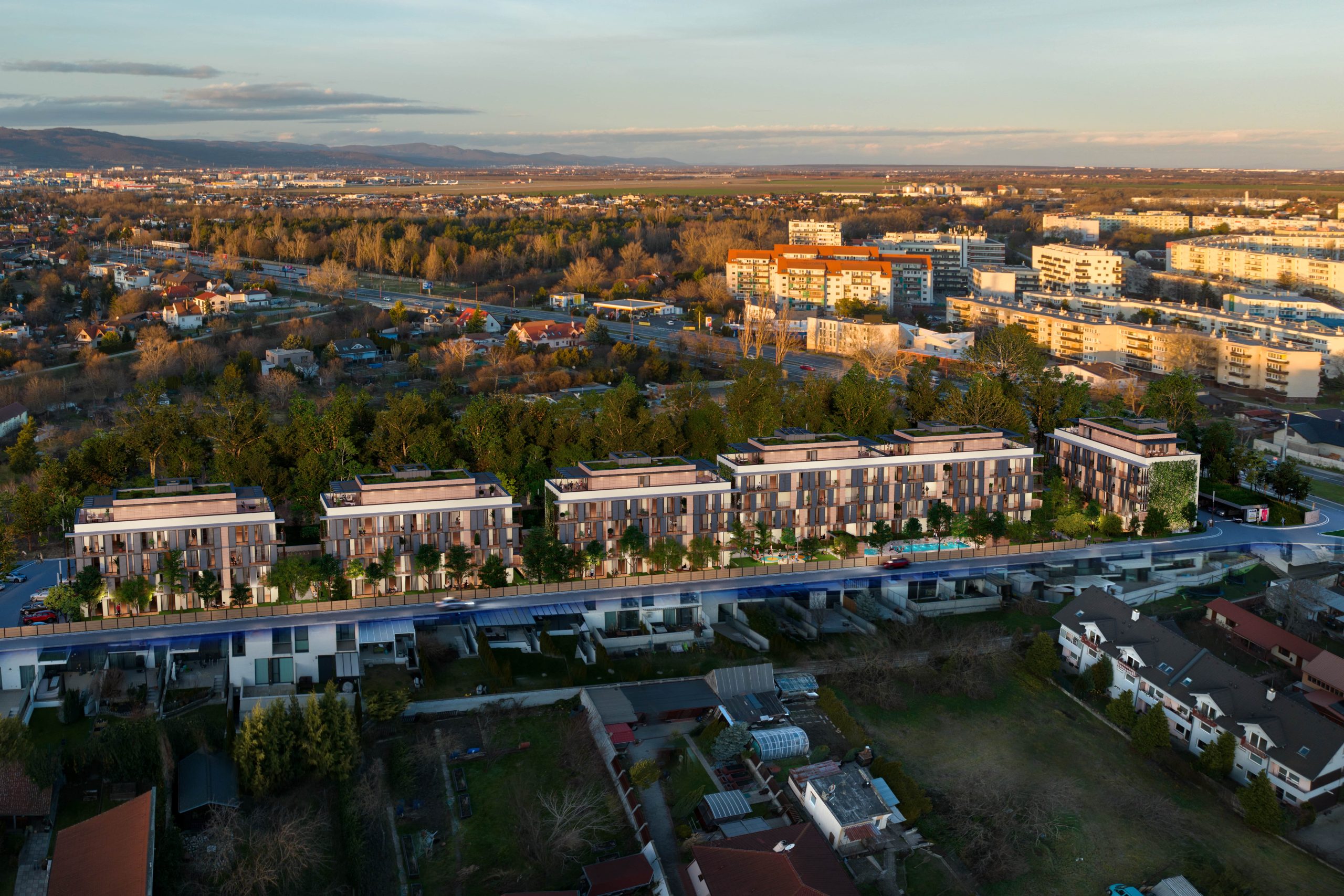 Our new residential project Laurin Dvor is trending!