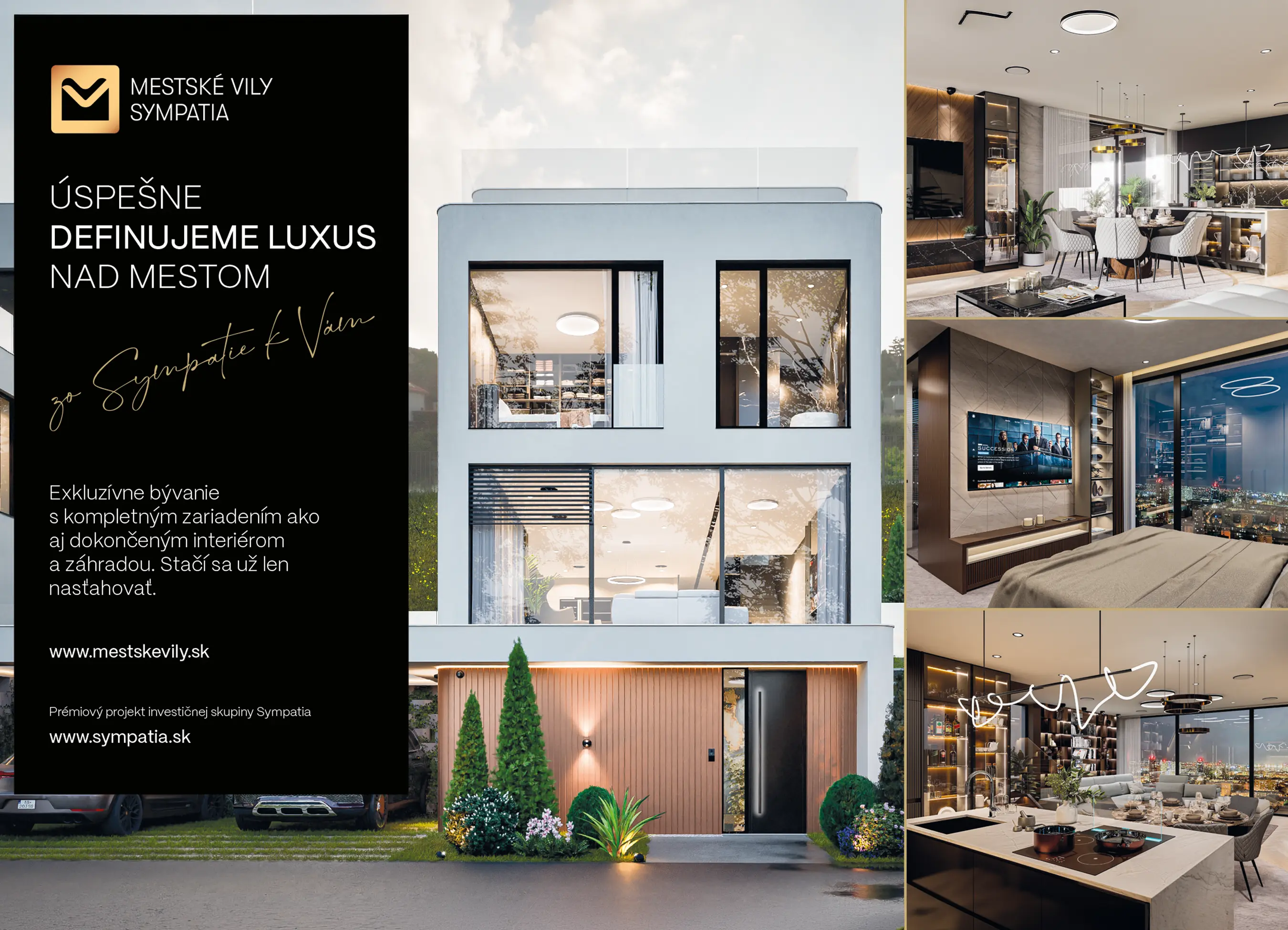 Luxury in Living