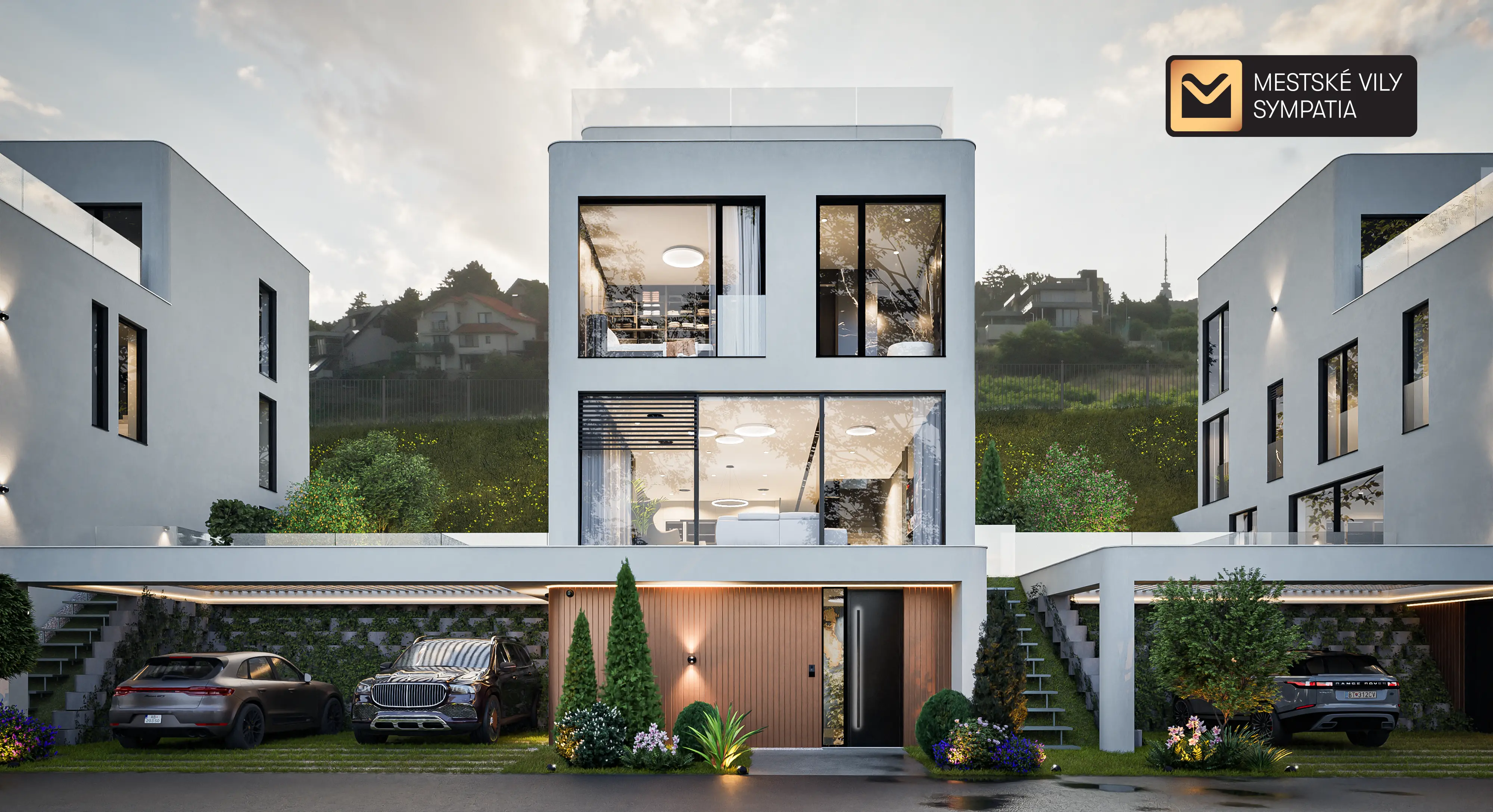 Mestské Vily Sympatia